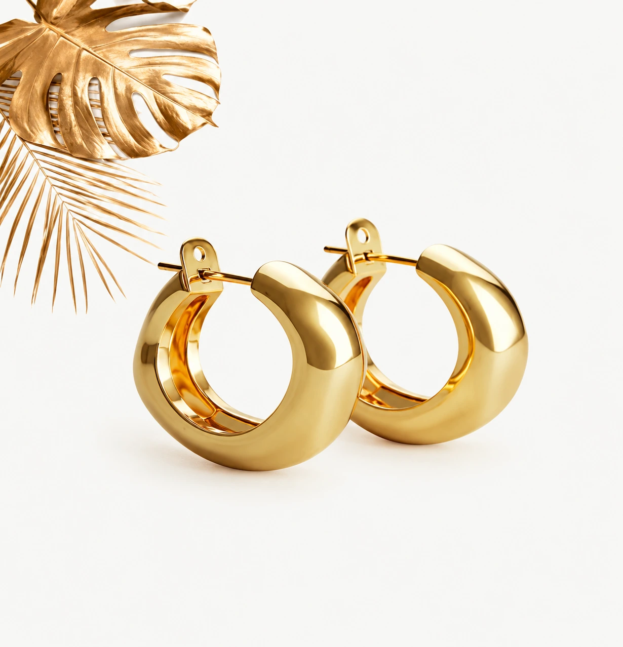 Handcrafted pearl drop earrings from the Jewellery Hat collection